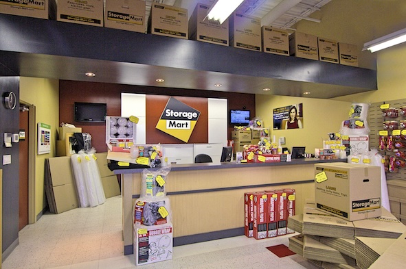 Storage Units at StorageMart - 875 Don Mills Road, North York, ON